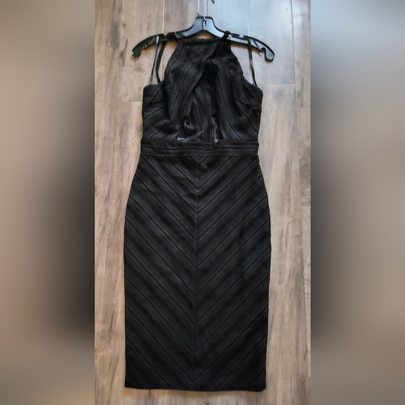 Bebe Halter Cutout Midi Dress - Picture 3 of 3